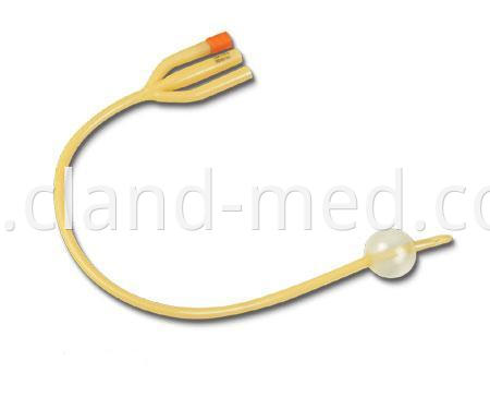 CL-TB0041 Latex Foley Catheter -3Way